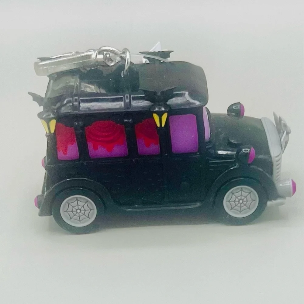 Bath & Body Works HALLOWEEN Light Up/Sounds Hearse PocketBac Holder 1 Hand Gel
